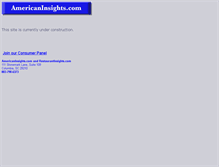 Tablet Screenshot of americaninsights.com